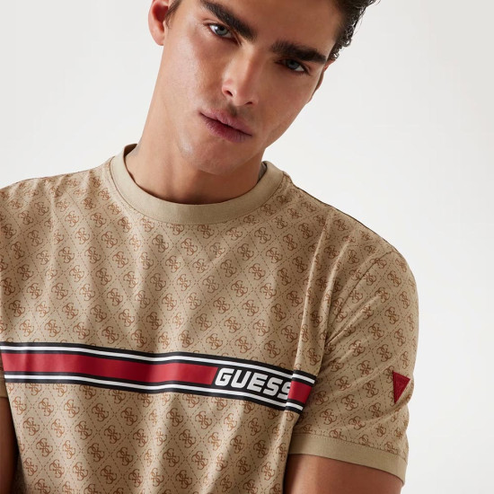 Guess Ανδρική κοντομάνικη μπλούζα Jamey T-Shirt